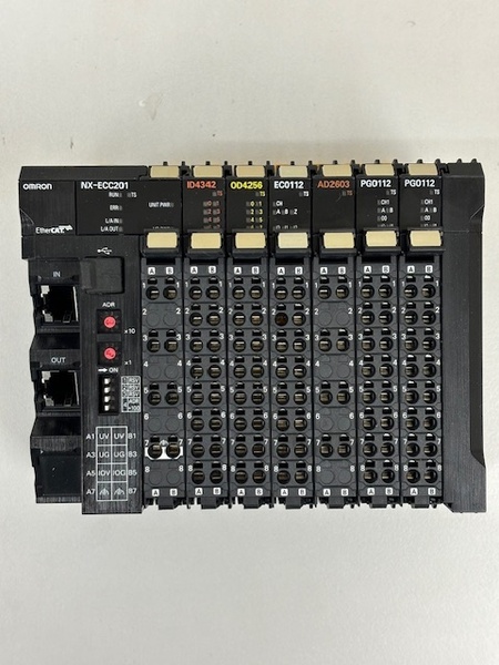 OMRON NX-ECC201 他カード付1式 中古・美品