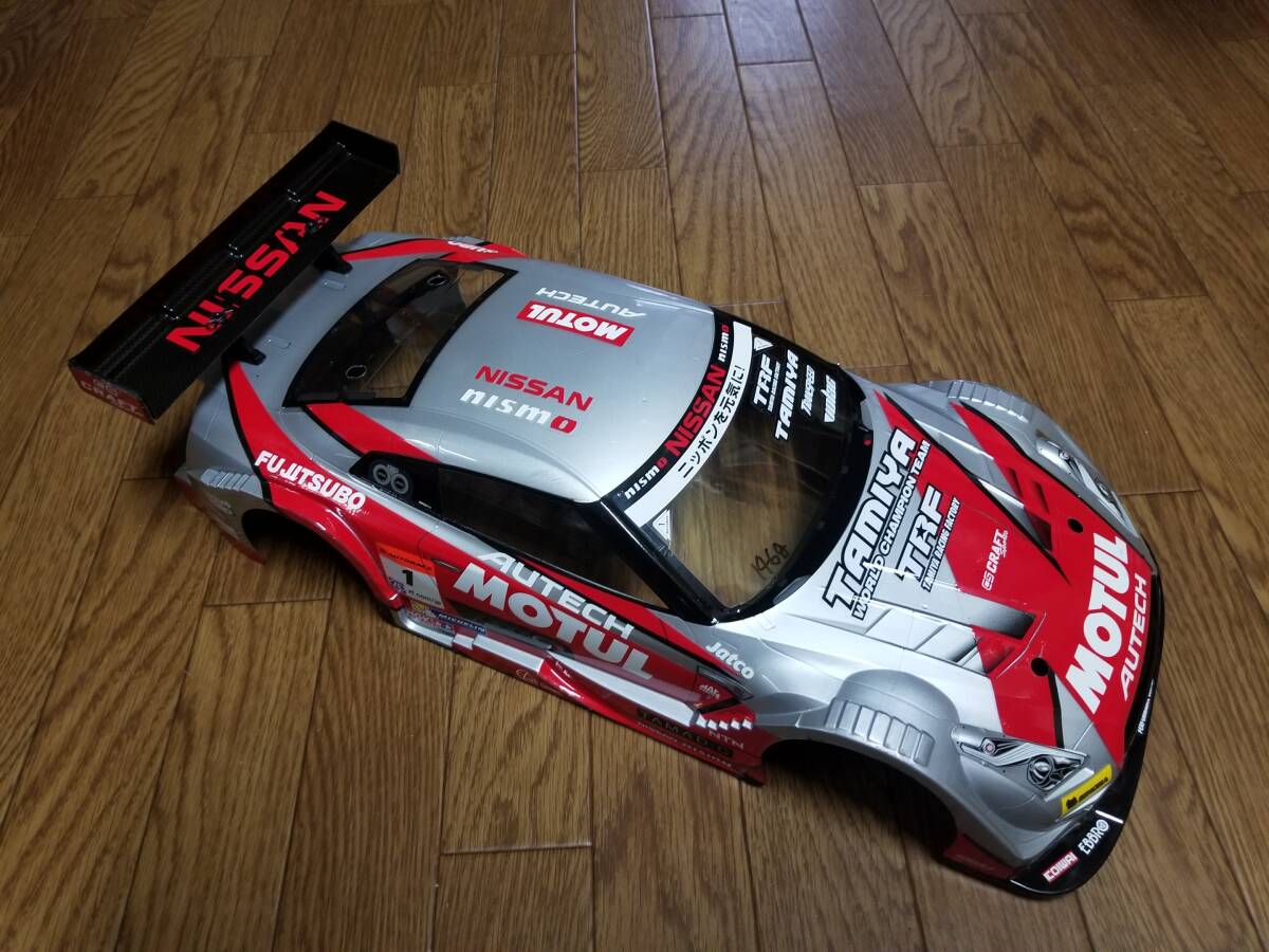 1/10RC MOTUL AUTECH GT-R 軽量ボディパーツセット Yahoo!オークション -「タミヤ motul autech gt-r」(ボディ