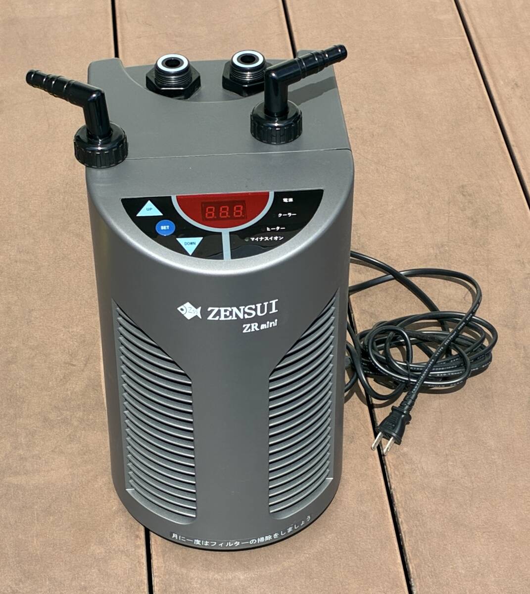 ゼンスイクーラー ZR-mini (ジャンク) Yahoo!オークション -「ゼンスイ zr-mini」の落札相場・落札価格