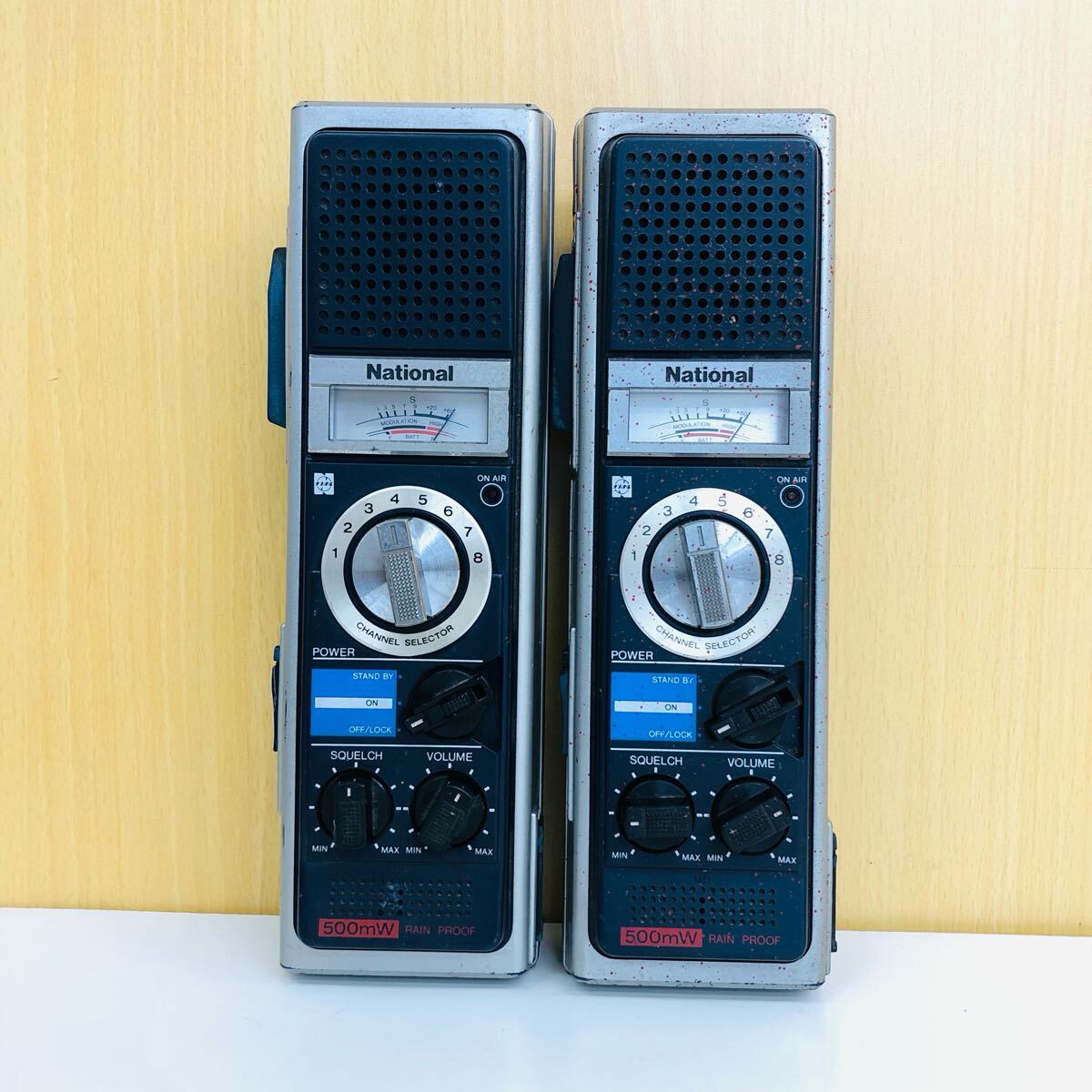 ナショナル RJ-480D 市民ラジオ トランシーバー 昭和 レトロ 無線 Yahoo!オークション -「rj-480」の落札相場・落札価格