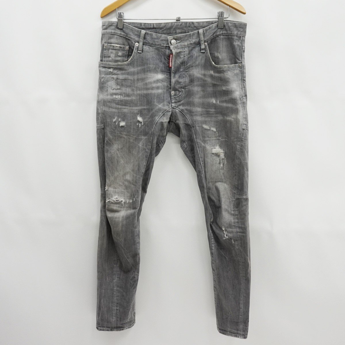 7/6まで限定特価❕【50新品未使用】Dsquared2ディースクエアード50 Yahoo!オークション -「ディースクエアード デニム 50」(ディー