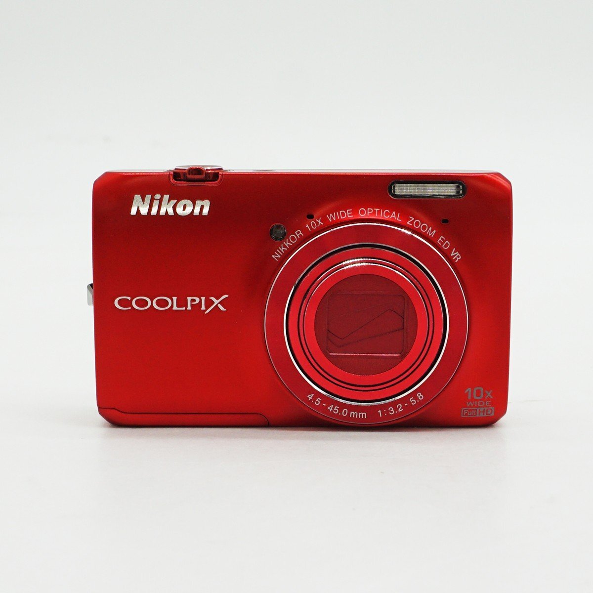 【ジャンク】NIKON COOLPIX S6300コンパクトデジタルカメラレッド Yahoo!オークション -「nikon coolpix s6300」の落札相場・落札価格