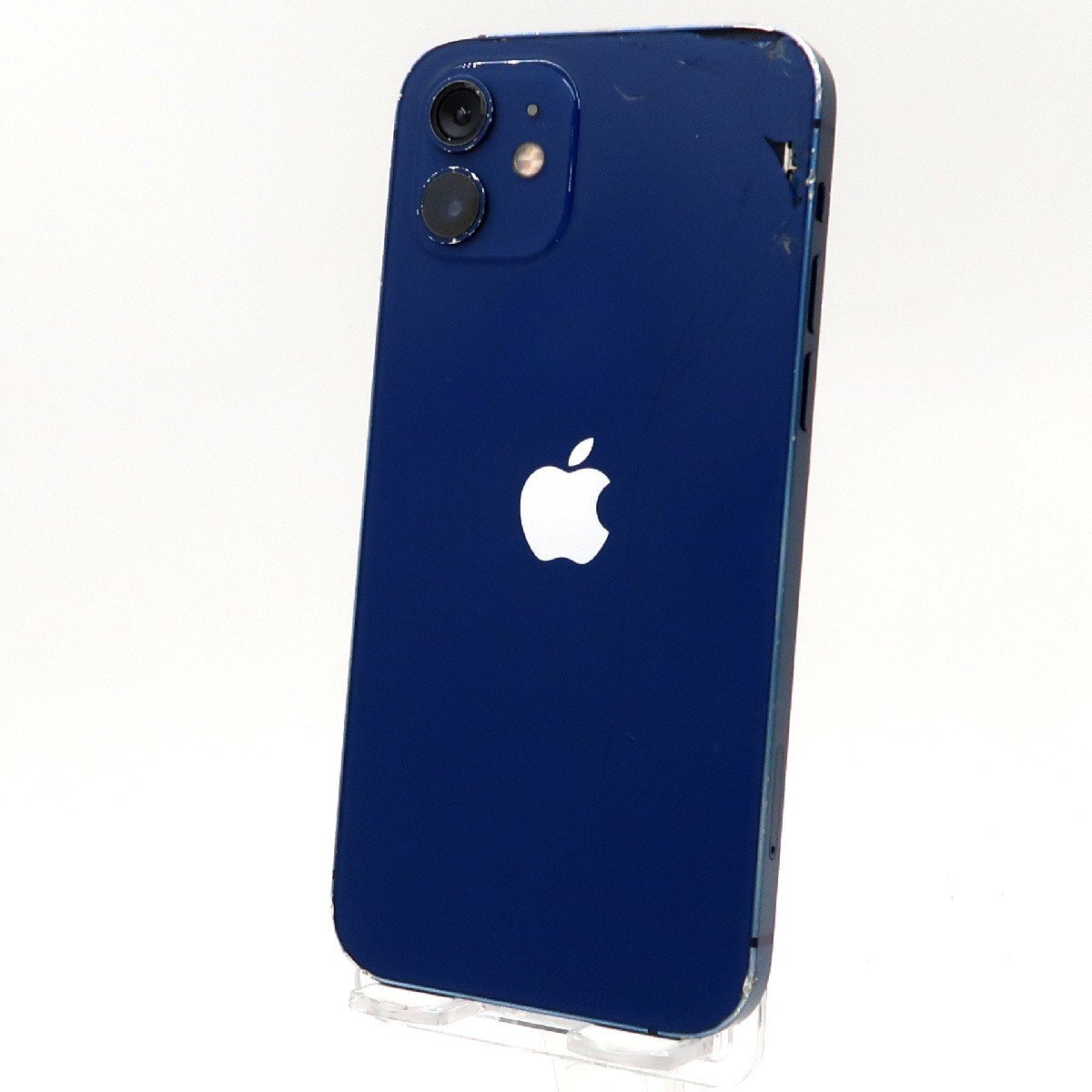 ジャンク品 Apple iPhone 12 ブルー 64GB Yahoo!オークション -「iphone12ジャンク」の落札相場・落札価格