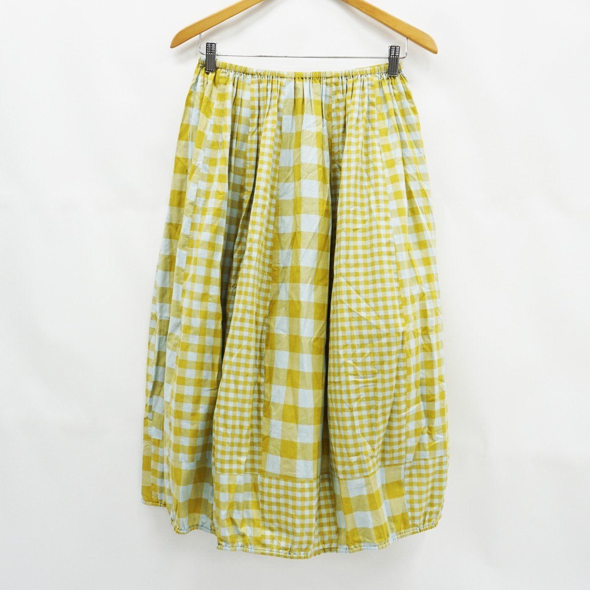 ミナペルホネンmina perhonen スカート美品water lily 麻 mina perhonen ミナペルホネン ja5329 ring flower リング