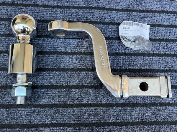 送料込み SOREX ソレックス ヒッチメンバー ステンレス ヒッチマウント ボールマウント B-9 ロングボール ヒッチ 新品Oリング!