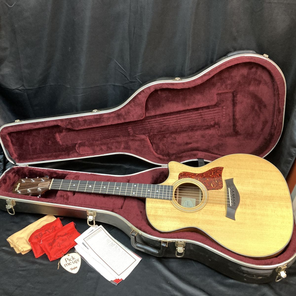 【ほぼ未使用】Taylor テイラー ハードケース アコースティック/クラシック 2025年最新】Yahoo!オークション -テイラー ギターケースの中古