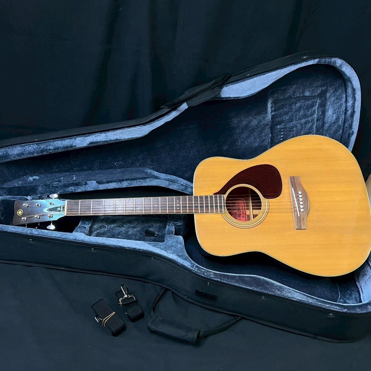 Yamaha FG-280 アコースティックギター セミハードケース付き Yahoo!オークション -「yamaha fg 280」の落札相場・落札価格