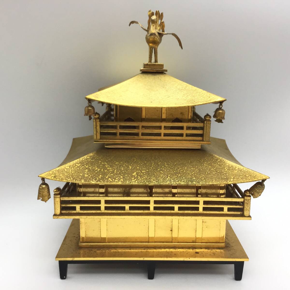 金閣寺 置物 インテリア レトロ 骨董品 和モダン Yahoo!オークション -「金閣寺 置物」(和風) (置物)の落札相場