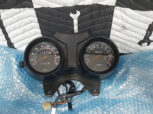 RZ350 4U0 純正 180km メーター タコメーター インジケーター スピードメーター RZ250 4L3 メーターASSY