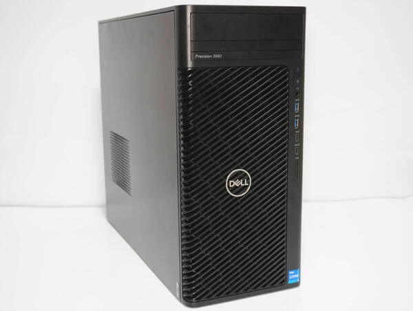 intel 第12世代 DELL Precision 3660 Core i5-12500 CPU DDR5 16GB M.2 NVMe SSD 500GB Win11 Pro Office 2024 デスクトップPC