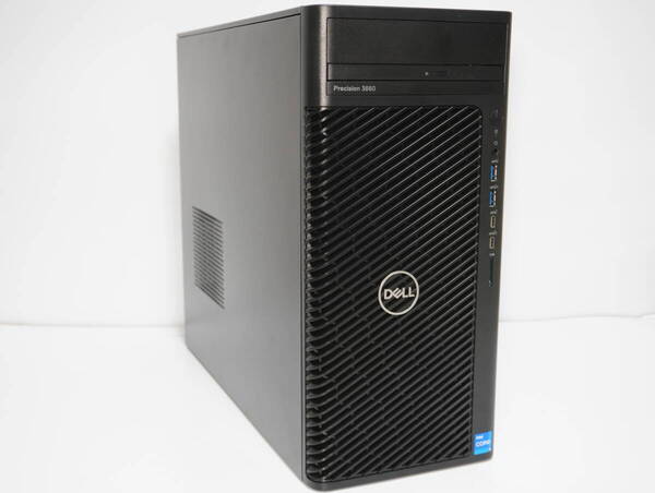 intel 第12世代 DELL Precision 3660 Core i5-12600K 10コア16スレッド CPU DDR5 32GB M.2 NVMe SSD 512GB Win11 Pro Office 2024