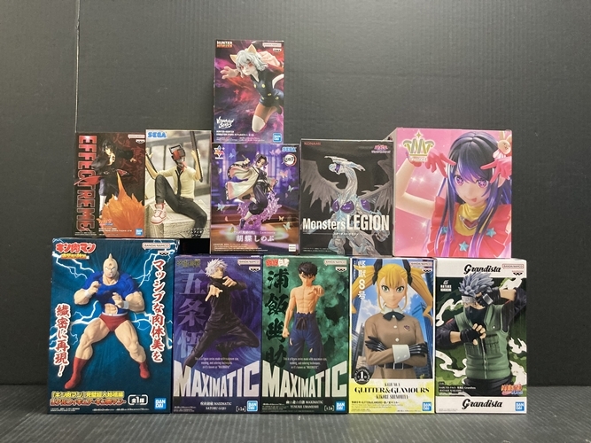 【新品・未開封】チェンソーマンフィギュア まとめ売り 11体セット Yahoo!オークション -「チェンソーマン 11」の落札相場・落札価格