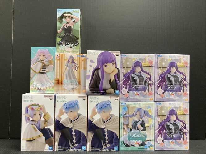 新品未開封『葬送のフリーレン』フィギュア 13点セット まとめ売り 2025年最新】Yahoo!オークション -葬送のフリーレン フィギュア
