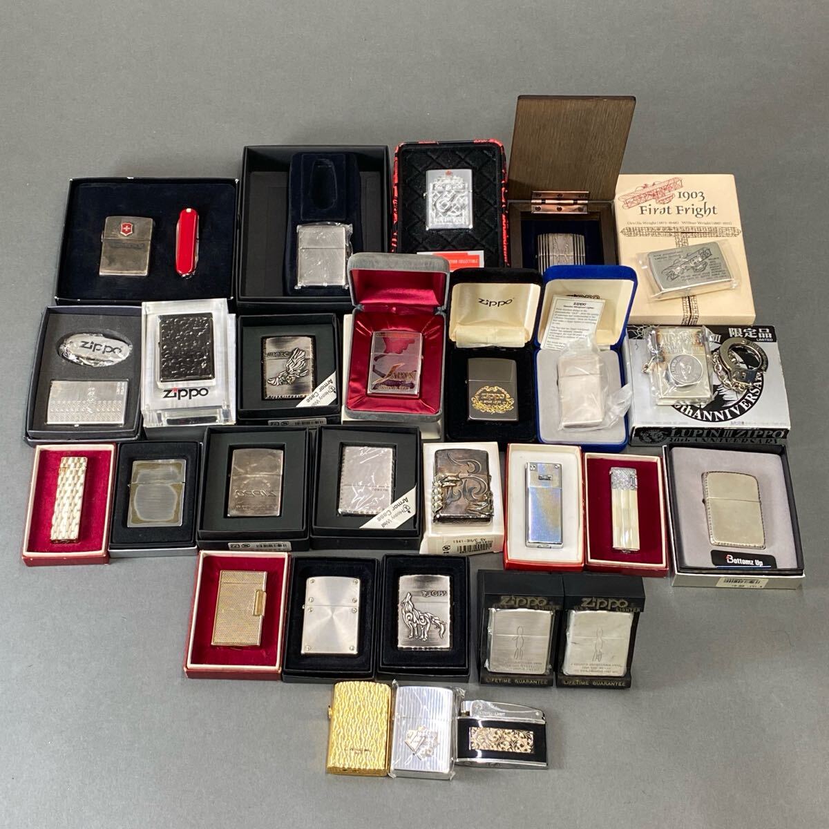 Zippo オイルライター ガスライター まとめ売り Yahoo!オークション -「zippo ガスライター」の落札相場・落札価格