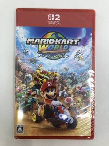 1円~ 新品未開封 任天堂 Nintendo Switch 2 MARIO KART WORLD マリオ カート ワールド ゲームソフト