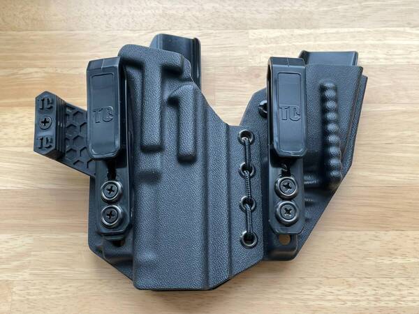 美品 Tier 1 Concealed AXIS ELITE GLOCK17/19用 ライト無し 右利き ホルスター グロック G17 G19