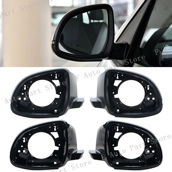 爆売 BMW用サイドミラーフレーム1p 全4種 BMW X3 F25 X4 F26 X5 F15 X6 F16 サイド ミラー フレーム 外装 アクセサリー