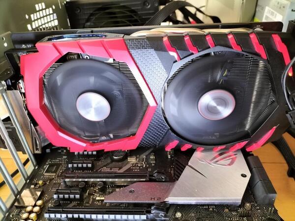 グラフィックボードGTX1060 6GB