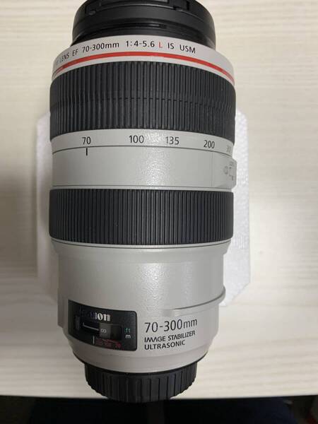 Canon キャノン EF70-300㎜ F4-5.6L IS USM フィルターおまけ付 送料無料