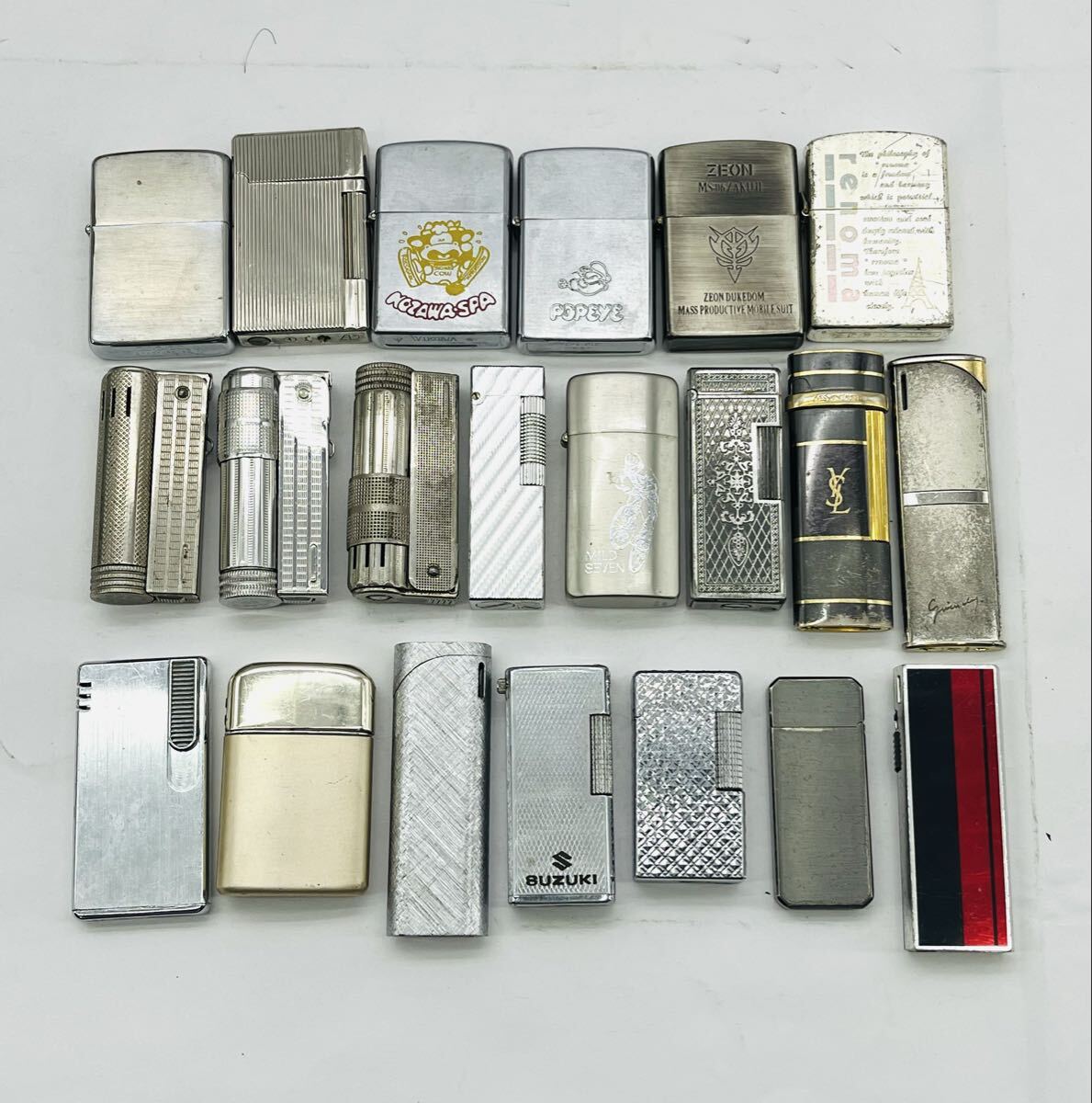ZIPPO まとめ売り4個 Yahoo!オークション -「△zippoまとめて」の落札相場・落札価格
