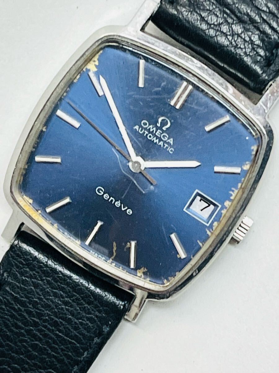 OMEGA 自動巻き式時計 Geneve ジャンク品 Yahoo!オークション -「オメガ ジュネーブ ジャンク」の落札相場