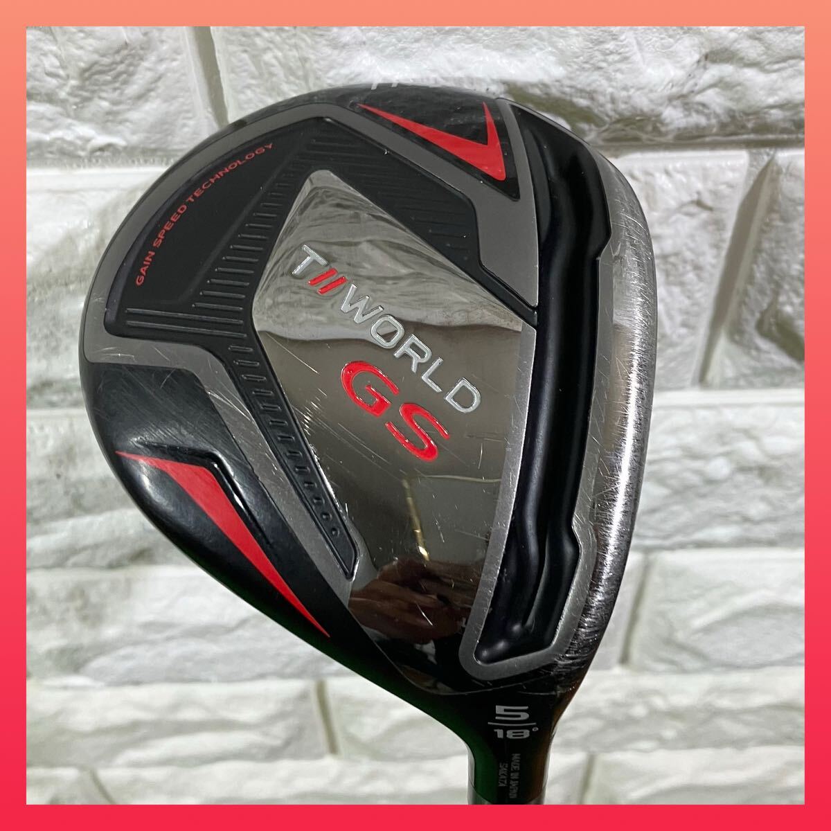 HONMA ホンマ/ツアーワールドGS フェアウェイウッド 2021年/Sランク/05【中古】 ホンマ ツアーワールド GS PROTOTYPE3 PROTOTYPE5 フェアウェイ