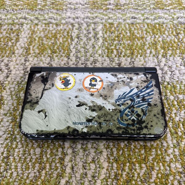 動作確認済み New 3DS LL Nintendo モンスターハンター4G