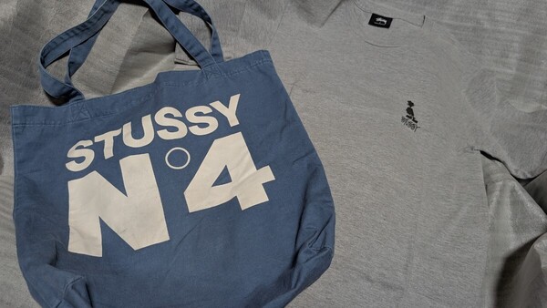 STUSSY シャドーマン Tシャツ バッグ まとめて 送料込み