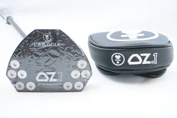 新品未使用品 L.A.B. GOLF OZ.1 ラブゴルフ 34インチ 純正カバー有