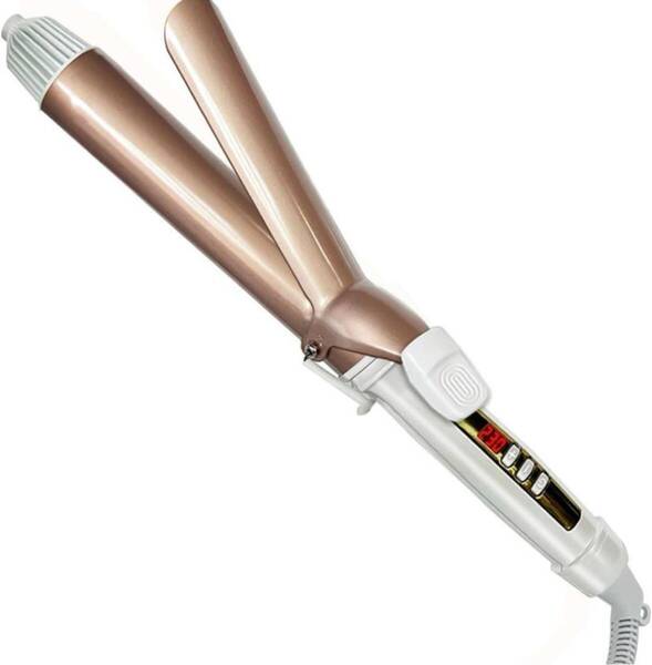 大特価ヘアアイロン カール 32mm 巻き髪 18段階温度調整 セラミック 巻き髪 プロ仕様