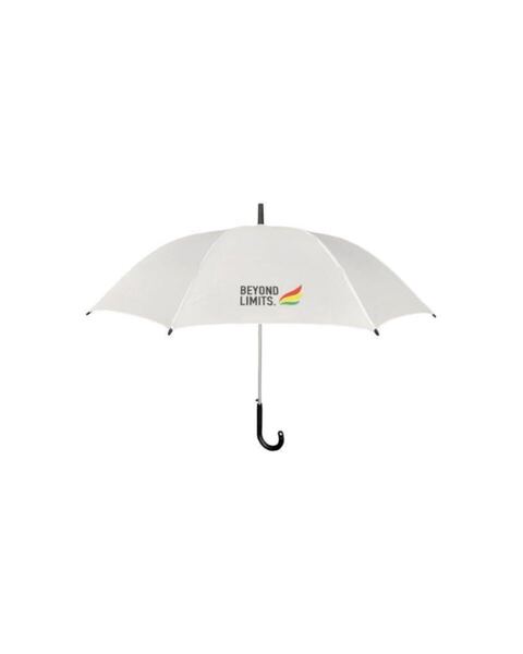 飛衛門 ゴルフ傘 ホワイト 晴雨兼用 ジャンプ傘 UVカット ラウンド用品 傘 長傘 晴雨兼用 ワンタッチ 晴雨兼用傘