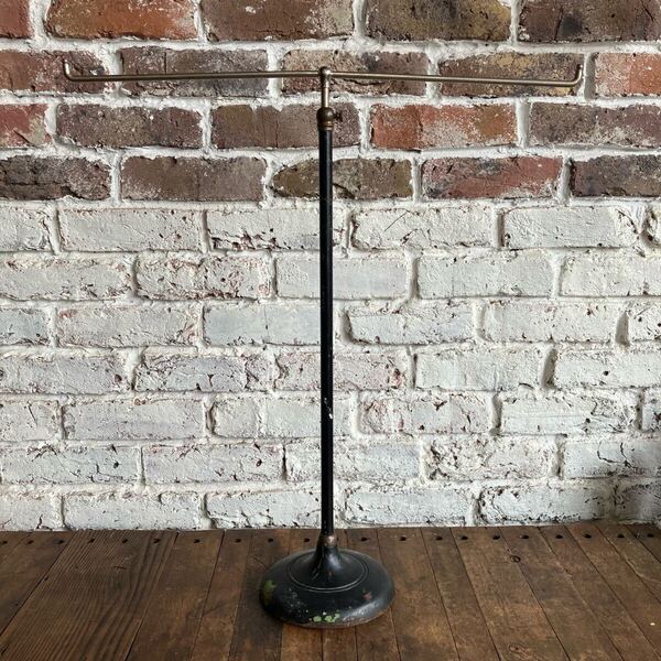 【antiques】 Tバー ディスプレイスタンド 店舗什器 アンティーク 古着 US 店舗什器 古道 vintage アクセサリースタンド
