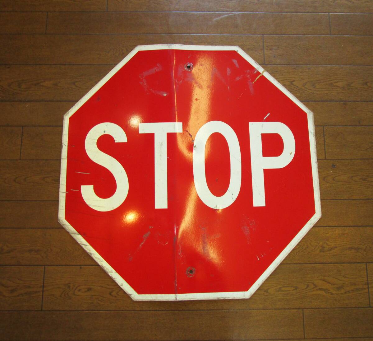 値下げしました！アメリカ標識　看板　「学校あり」　特大品 US セキュリティサイン CAUTION 注意 DANGER 立ち入り禁止 危険