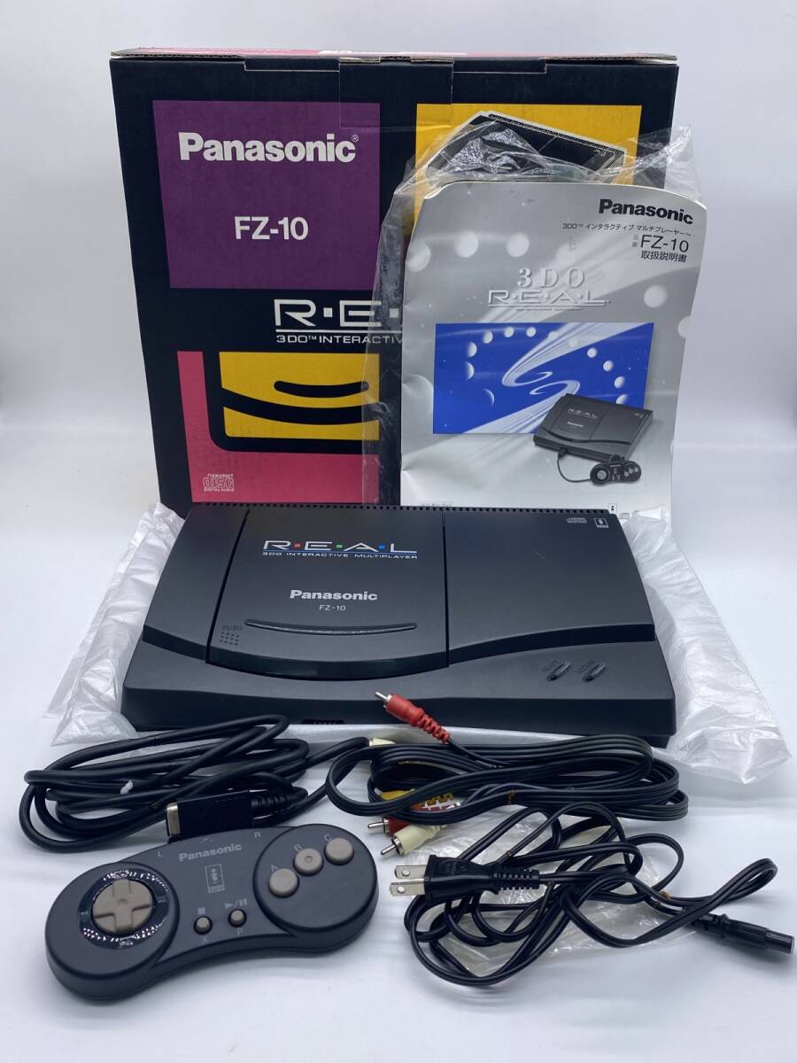 Panasonic R.E.A.L ゲーム機とソフトセット Yahoo!オークション -「3do real」(ゲーム) の落札相場・落札価格