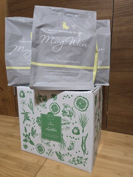 ◆モグワンドッグフード 1.8kg ×3 新品 未開封◆