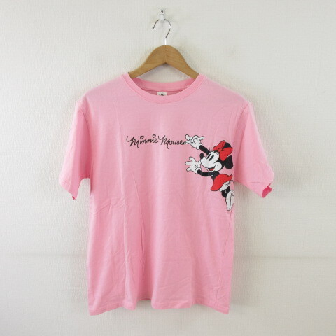 レア 古着◆ディズニー ミニー刺繍Tシャツ 半袖 ピンク メンズ3XL 2025年最新】Yahoo!オークション -ディズニー tシャツ メンズ
