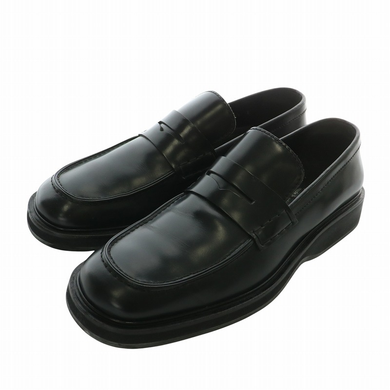 美品 GUCCI グッチ ビジネスシューズ 本革 プレーントゥ 黒 25.5 2025年最新】Yahoo!オークション -グッチビジネスシューズの中古