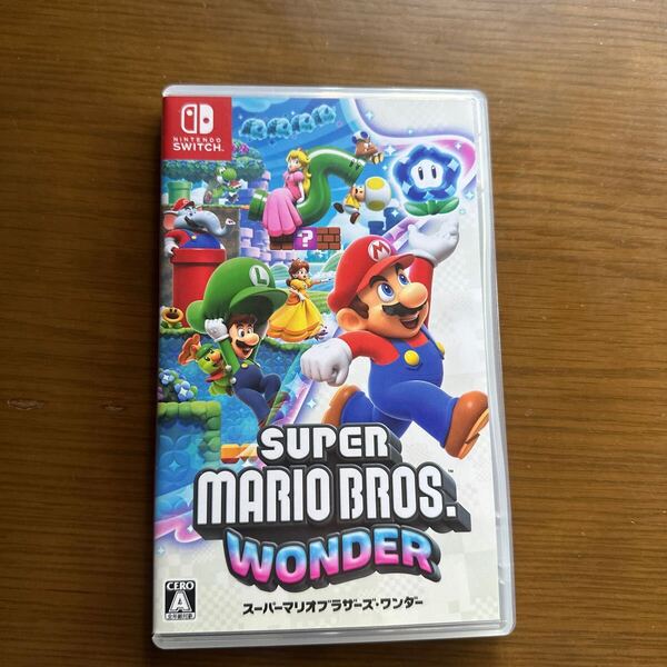 【Switch】 スーパーマリオブラザーズ ワンダー