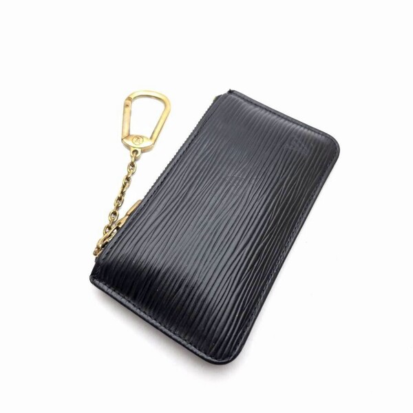 ポシェットクレ エピ LOUISVUITTON キーケース コインケース 小銭入れ ルイヴィトン メモB7−9