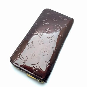 ヴェルニ ルイヴィトン ジッピーウォレット 長財布 LOUISVUITTON メモB5