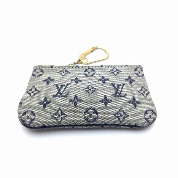 ルイヴィトン モノグラムミニ ポシェットクレ コインケース Louis Vuitton キーケース メモB6−20