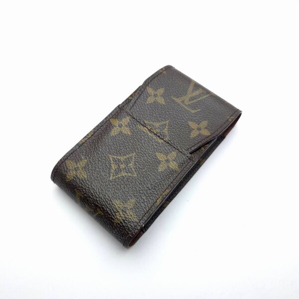 シガレットケース タバコケース 煙草ケース ルイヴィトン LOUISVUITTON モノグラム メモB5−46