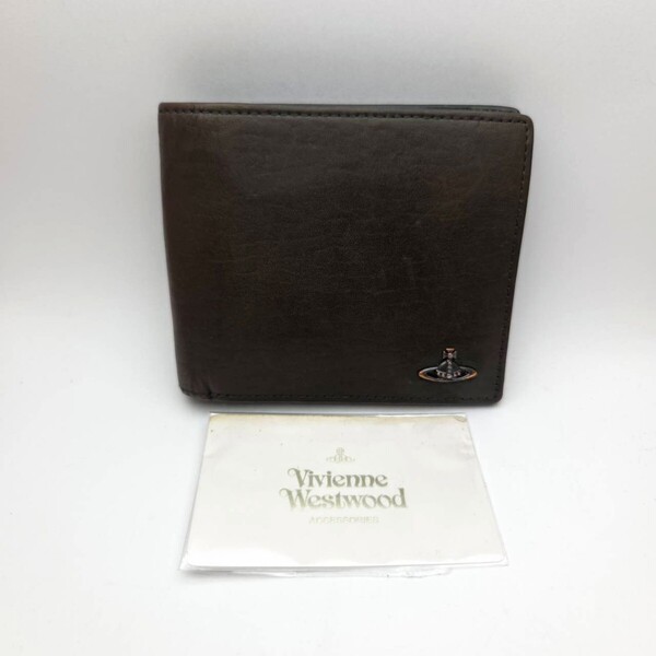 ヴィヴィアンウエストウッド Vivienne Westwood 折り財布 メモB5−49