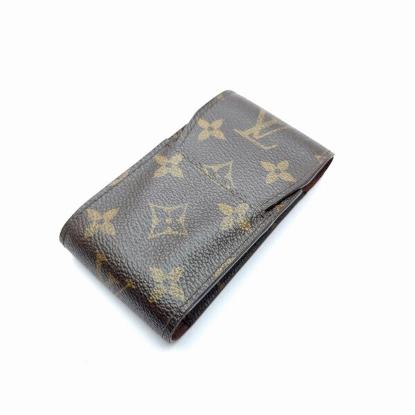 ルイヴィトン シガレットケース LOUISVUITTON 煙草ケース タバコケース モノグラム メモB6−44