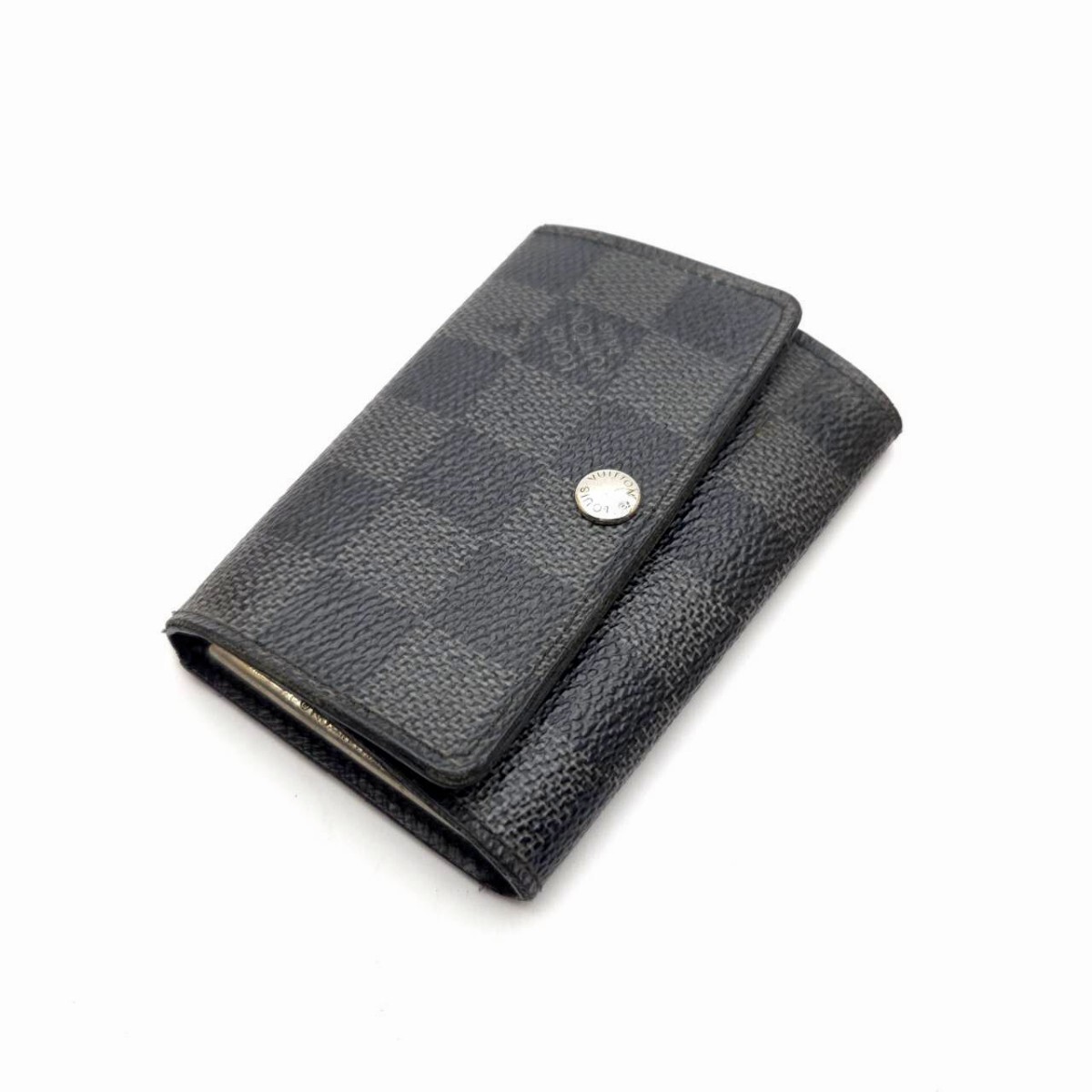 Yahoo!オークション -「ルイヴィトン ダミエグラフィット キー