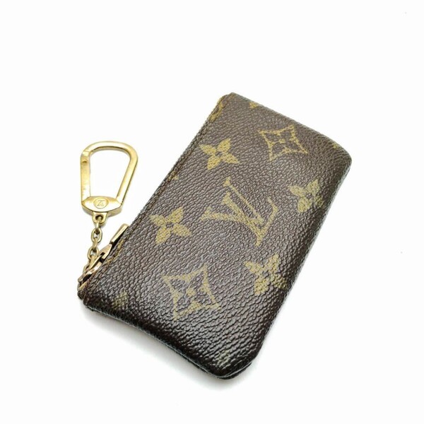 ポシェットクレ コインケース 小銭入れ LOUISVUITTON キーケース ルイヴィトン メモA11-112▲