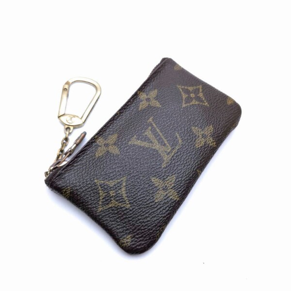モノグラム LOUISVUITTON ポシェットクレ ルイヴィトン キーケース 小銭入れ メモB2-107