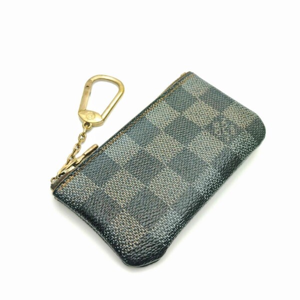 ポシェットクレ ルイヴィトン LOUISVUITTON コインケース キーケース ダミエ メモB2-17