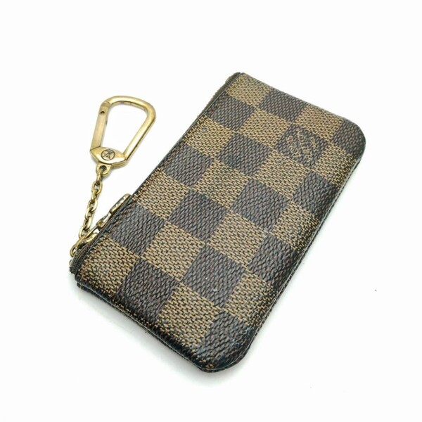 キーケース ポシェットクレ ルイヴィトン LOUISVUITTON コインケース ダミエ メモB2-19