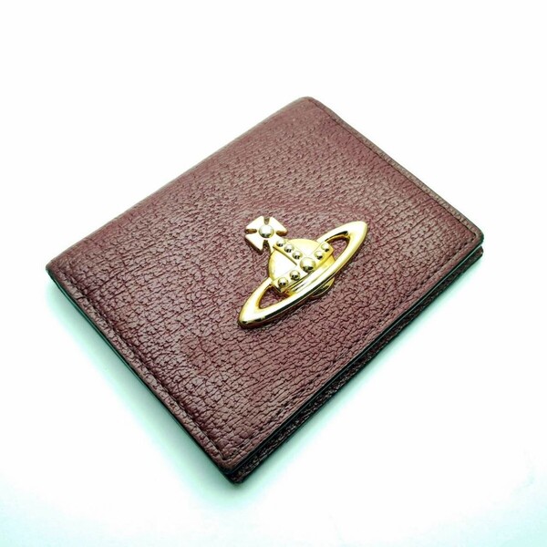 ヴィヴィアンウェストウッド カードケース 名刺入れ 定期入れ VIVIENNE WESTWOOD メモA▲7-55